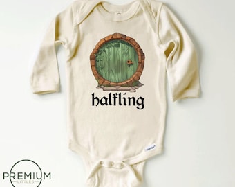 Halfling Baby Onesie®: Available in SS Onesie®, LS Onesie® or Toddler Shirt
