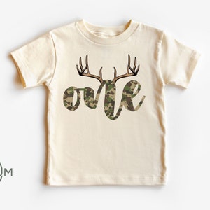 The Big ONE Shirt - 100% Premium Cotton - Available in SS Onesie®, LS Onesie® or Toddler Shirt