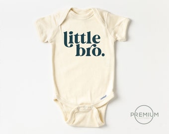 Little Bro Onesie® | 100% Premium Cotton | Available in SS Onesie® LS Onesie® and Toddler Shirt