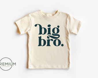 Big Bro Onesie®- 100% Cotton - Available in Onesie® or Toddler Shirt