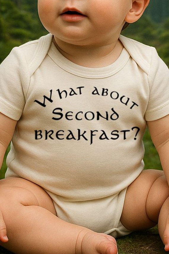 What About Second Breakfast Onesie® | Fantasy Halfling Bodysuit