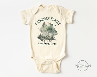 Forbidden Forest National Park Onesie® - Potterhead Baby Clothes