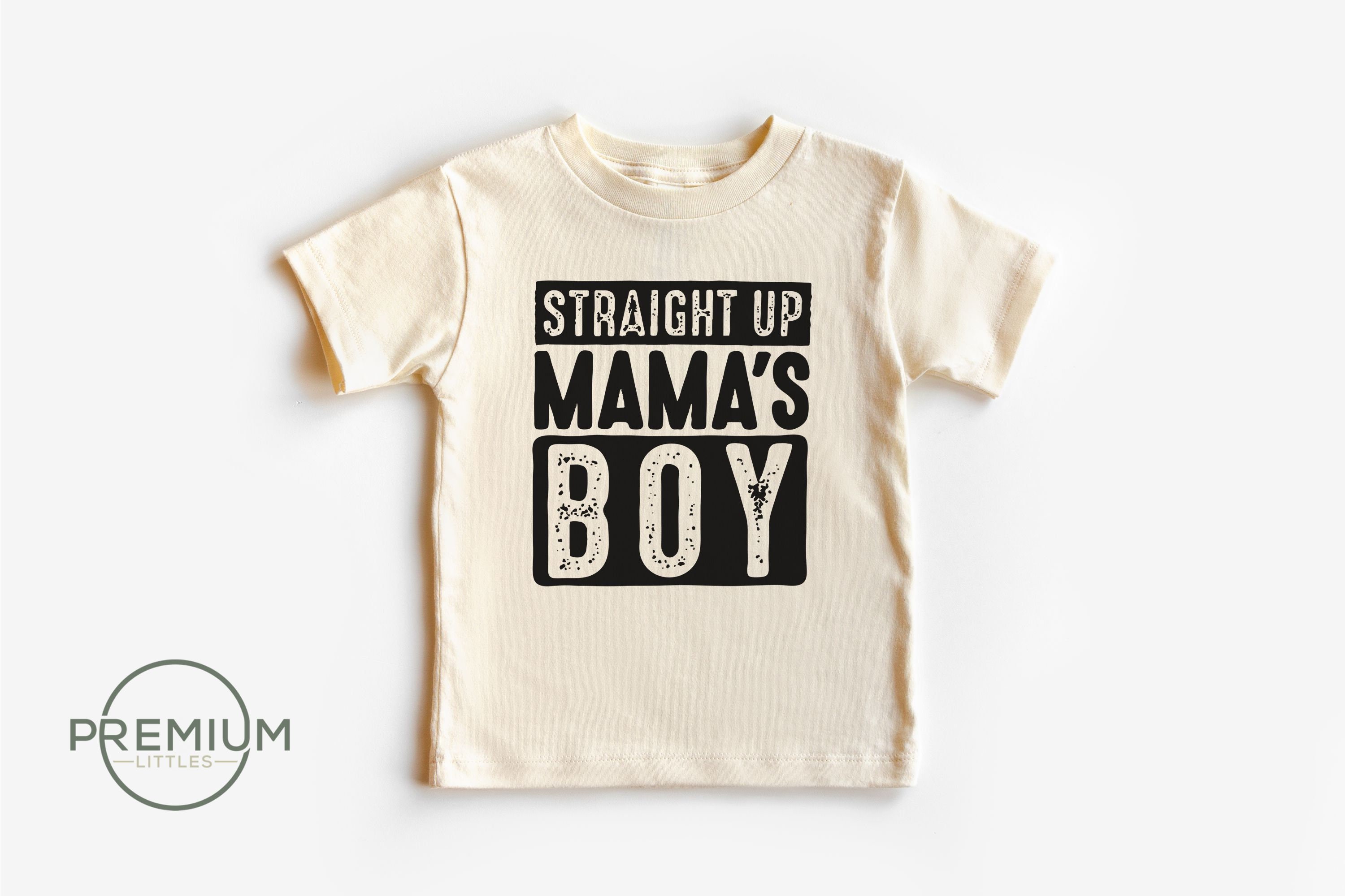 Straight up mama's boy dog shirt cheap