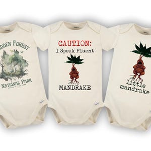 Wizard Onesie® Bundle | Includes 3 Onesies® | 100% Natural Color Cotton | Available in Short Sleeve and Long Sleeve Onesies®