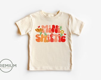 Mini Swiftie Toddler Shirt - 100% Premium Cotton - Natural Color - Available In Toddler Shirt or Onesie®