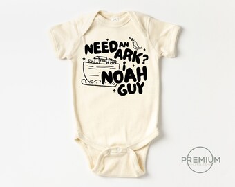 Need an Ark I Noah Guy Onesie® - Natural Cotton Baby Outfit