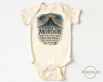 Funny Halfling Onesie® | 100% Premium Cotton | Available in Short Sleeve Onesie®, Long Sleeve Onesie® and Toddler Shirt