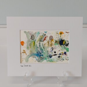 Sea School #2 Original Painting