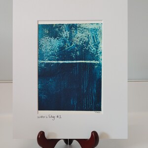 Water&#39;s Edge #1 Original Painting
