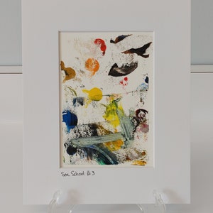 Sea School #3 Original Painting