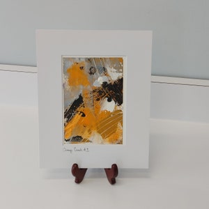 Orange Crush #1 Original Painting