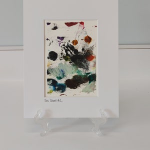 Sea School #1 Original Painting