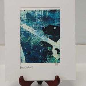 Deep Woods #3 Original Painting