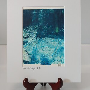 Sea of Calypso #1 Original Painting