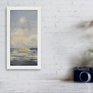 At the Shore Fine Art Print, Beach, Ocean, Lake, Water Scene