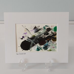 Sea School #4 Original Painting