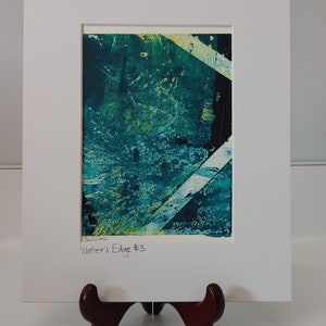 Water&#39;s Edge #3 Original Painting