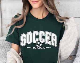 Soccer Mom T-Shirt: Game Day Sports Mama Gift