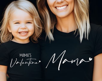 Mama & Mini Valentine's Day Matching Shirt Set