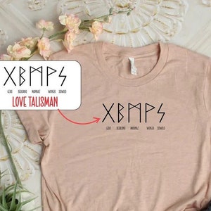 Personalized Runes Viking T-Shirt: Custom Norse Tee