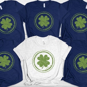 Shamrock Tee: St. Patrick&#39;s Day Family Matching Shirts