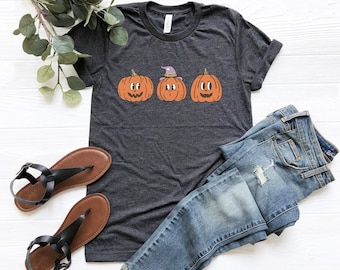 Spooky Pumpkin Halloween Shirt