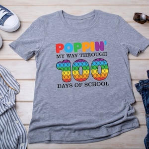 100 Days of School Shirt, 100 Day Shirt, 100th Day Of School Celebration, Student Shirt,Back to School Shirt, Gift For Teacher