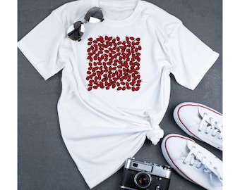 Ladybug T-Shirt: Lucky Bug Tee,Love Bug Shirt