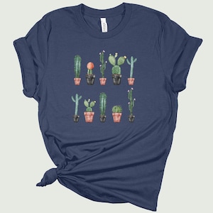 Cactus Garden Tee, Cute Cacti T-shirt, Desert Shirt, Cactus Plants, Cactus Shirt, Adventure Shirt, Arizona Shirt, Cactus Scene Shirt