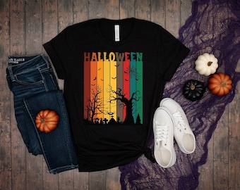 Halloween T-Shirt: Spooky Grave Design, Funny Fall Shirt