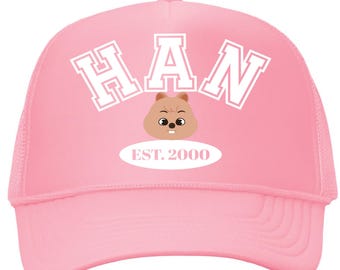 Stray Kids Chibi Hat, K-Pop Music Fan Mesh Back