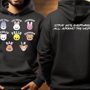 Stray Kids Lovestay Tracklist Hoodie, Stray Kids Merch Shirt Stray Kids Lovestay Tracklist Hoodie, Stray Kids Merch Shirt