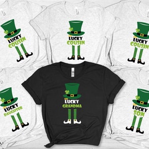 Matching Family Saint Patrick&#39;s Day Shirt: Lucky Charm Tees
