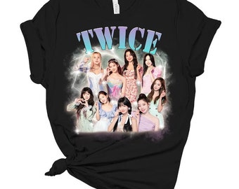 Twice Momo Retro Bootleg T-shirt - Twice Shirt - Kpop Shirt