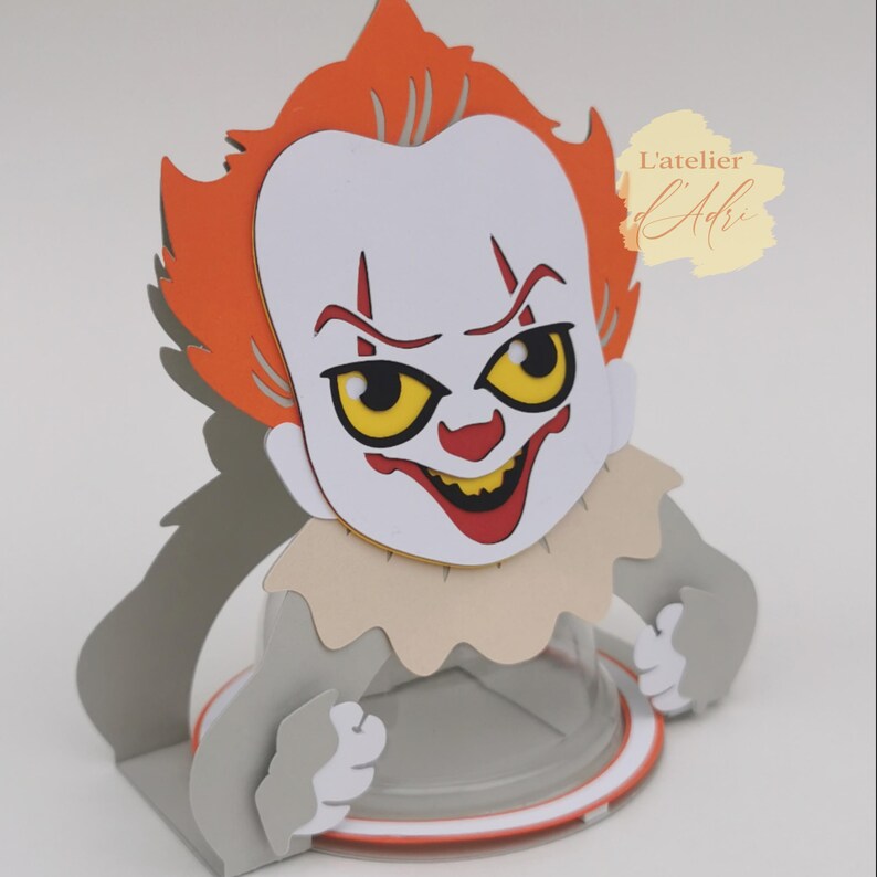 DIGITAL_ Halloween Candy holder/ dome size 8cm/ open and close system