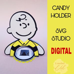 DIGITAL_ Candy holder/ dome size 8cm/ open and close system/