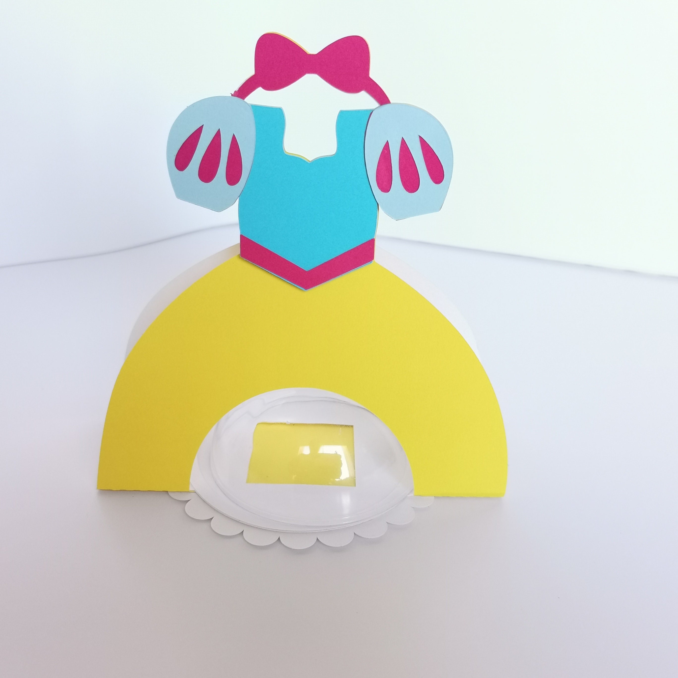 DIGITAL Princess Candy Holder / Dome Size 8cm/ Open and Close System - Etsy