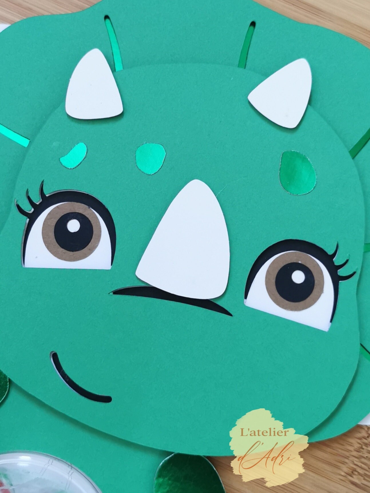 DIGITAL Candy Holder Dinosaur/ Dinosaur Party Decoration/ Candy Dome