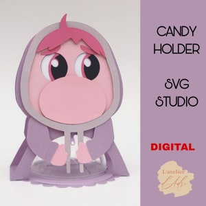 DIGITAL- Pojemnik na cukierki Emotions / rozmiar kopuły 8cm / system otwierania i zamykania