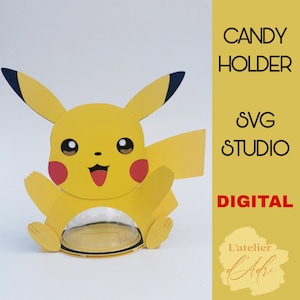 DIGITAL - porte-bonbons Heroes / taille dôme 8 cm