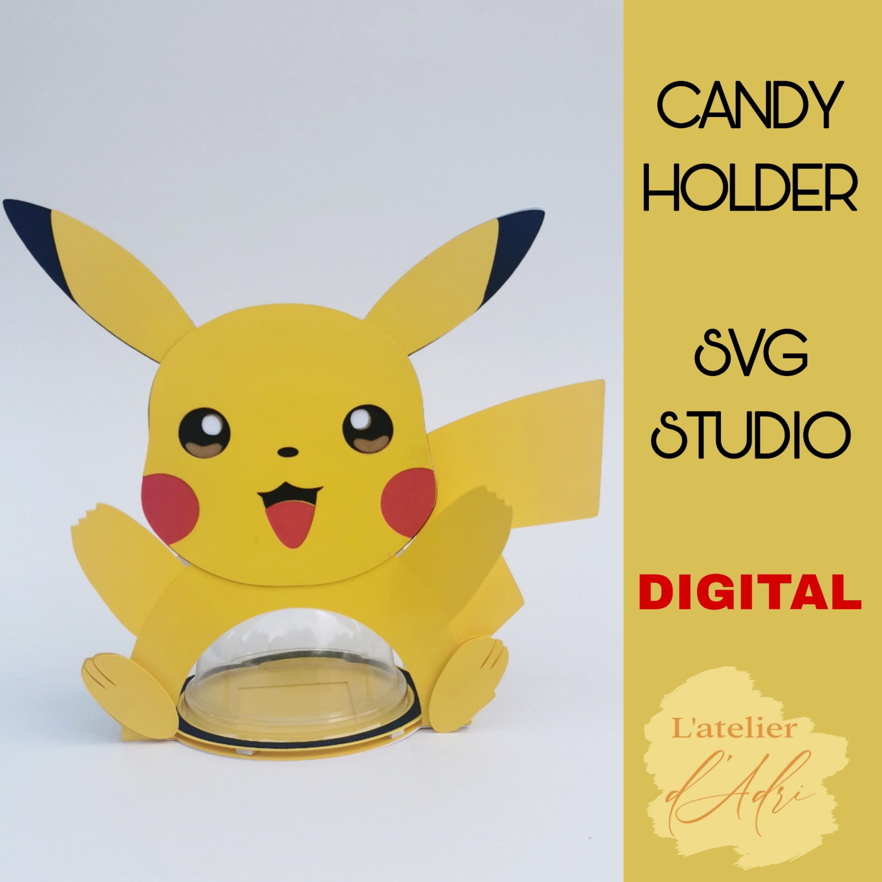 Pikachu candy box - Etsy 日本