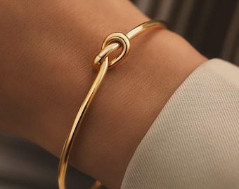Stainless Steel Bracelets Vintage Men's Fashion Woven Twist Texture Bangles for Women Jewelry Statement Streetwear Goth Gifts