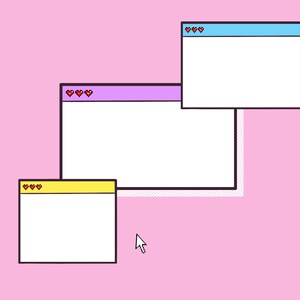 MacBook Inspired Digital PNG Windows