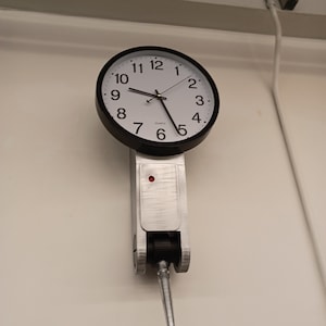 Dial Indicator Wall Clock image 1