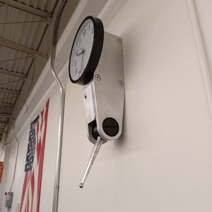 Dial Indicator Wall Clock image 3