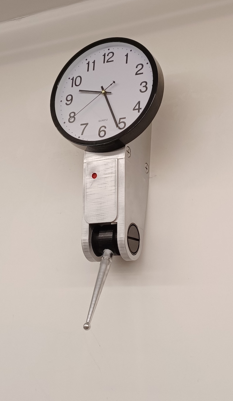Dial Indicator Wall Clock image 2