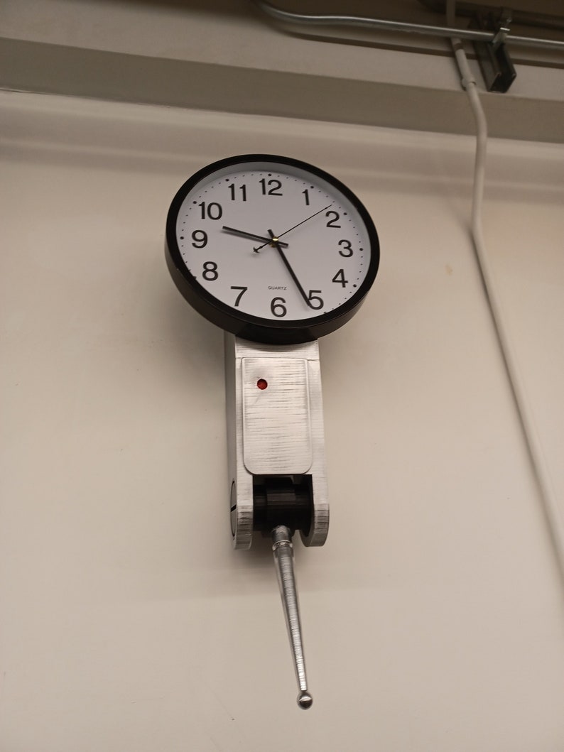 Dial Indicator Wall Clock image 1
