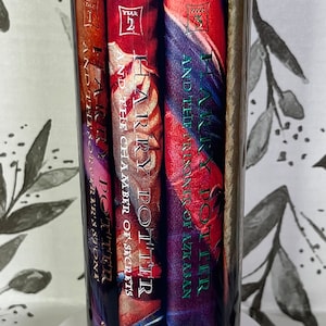 HP Book Covers Tumbler- 2 tumbler options