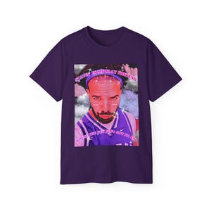 Drake Meme - Habits (stay high) Tove Lo Lyrics - Ironic Funny Gag Gift Graphic Unisex Ultra Cotton Tee