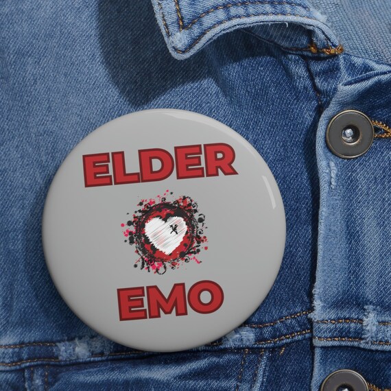Emo Buttons & Pins, Unique Designs